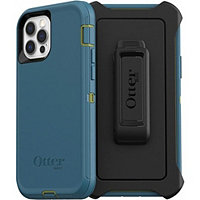OtterBox Defender Rugged Carrying Case (Holster) Apple iPhone 12, iPhone 12 Pro Smartphone - Teal Me About It