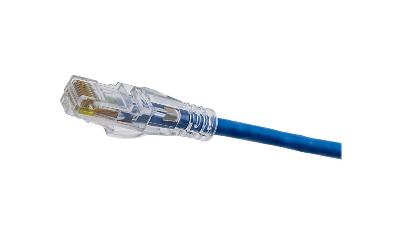 Hubbell NEXTSPEED Low Diameter - patch cable - 3 ft - blue