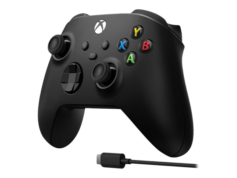 Microsoft Xbox Wireless Controller + USB-C Cable - gamepad - wireless - Blu