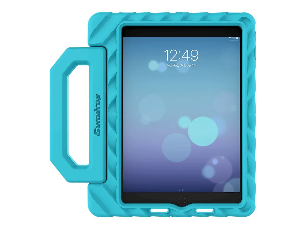 Gumdrop FoamTech Rugged Carrying Case Apple iPad (7th Generation), iPad (8th Generation) Tablet - Blue