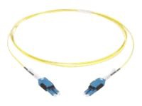 Panduit Opti-Core patch cable - 3 m - yellow