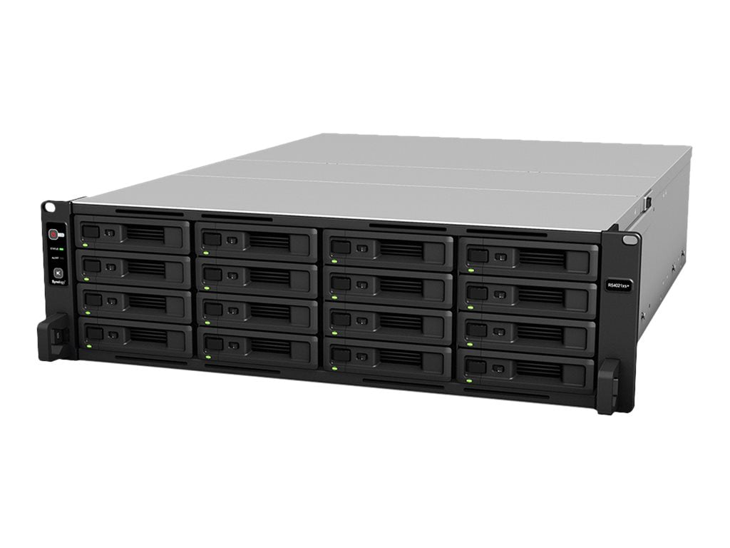 Synology RackStation RS4021xs+ - NAS server - RS4021XS+ - Network Attached  Storage 