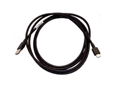 Zebra - USB-C cable - 24 pin USB-C to USB - 7 ft