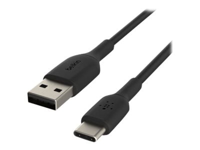 Belkin 3' USB-C to USB-A 2,0 Cable - M/M - 3ft/1M - Black