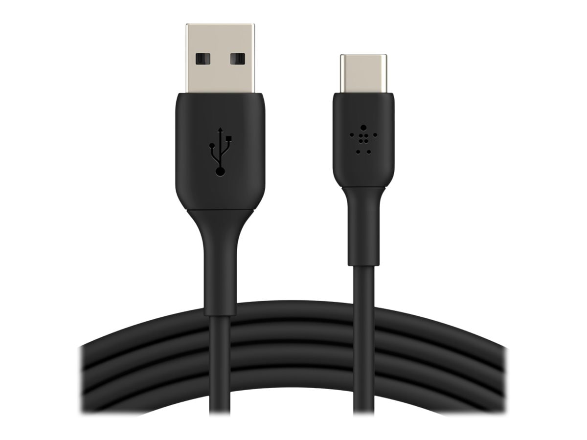 Belkin 6' USB-C to USB-A 2.0 Cable - M/M - 6ft/2M - Black