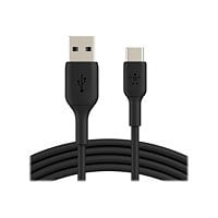 Belkin 6' USB-C to USB-A 2,0 Cable - M/M - 6ft/2M - Black