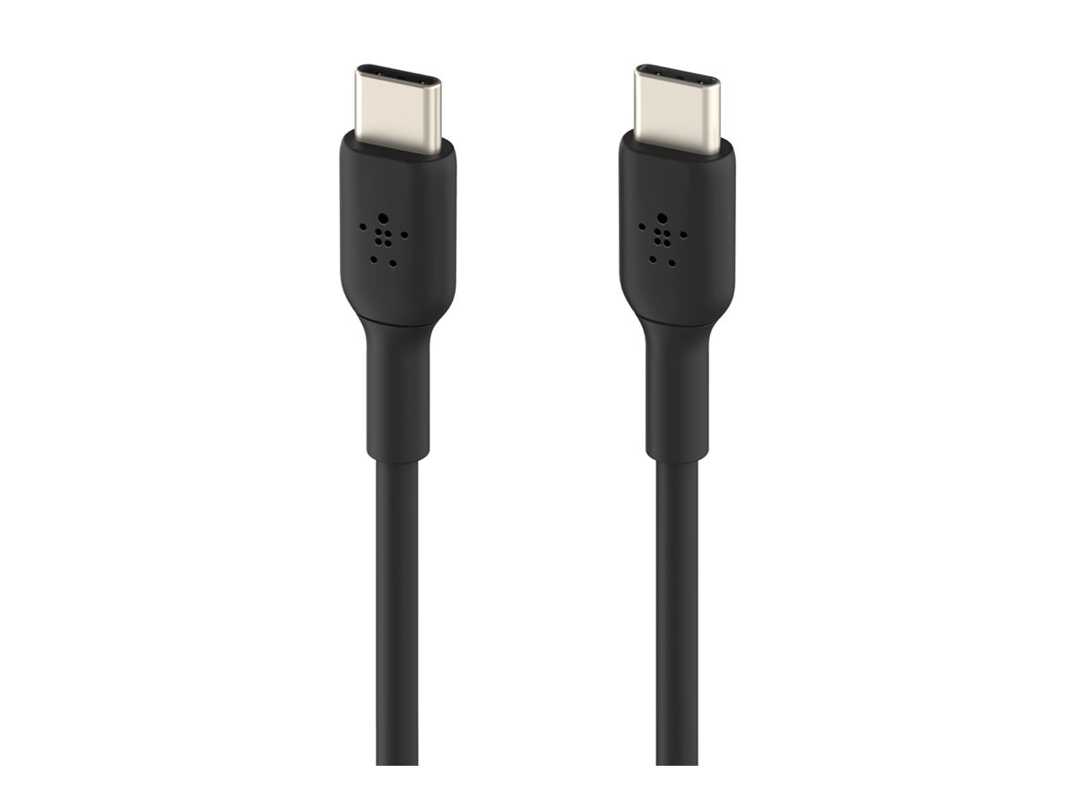 Belkin 3' USB-C to USB-C 2.0 Cable - M/M - 3ft/1M - Black