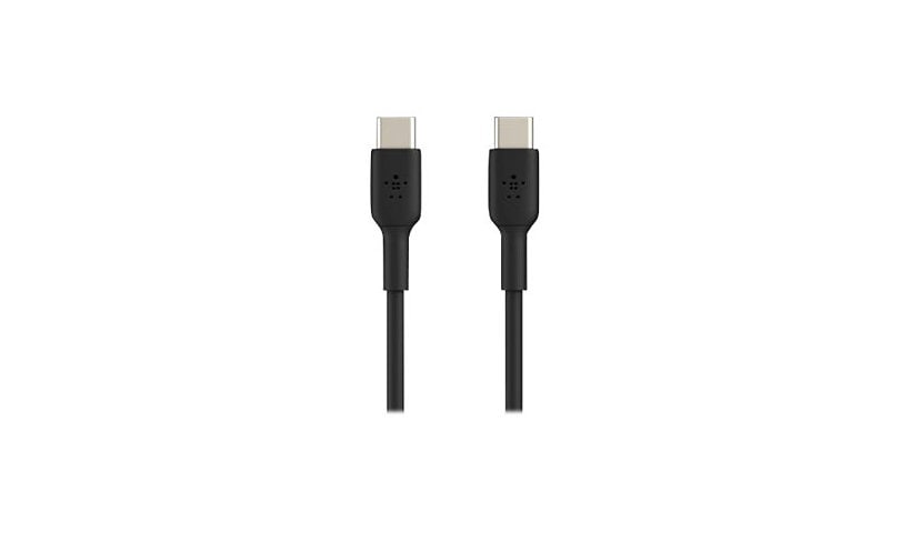 Belkin BoostCharge USB-C to USB-C Cable (1 meter / 3,3 foot, Black)