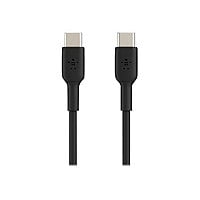Belkin 3' USB-C to USB-C 2.0 Cable - M/M - 3ft/1M - Black