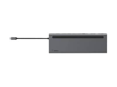 Station d’accueil multiport USB-C 11-en-1 de Belkin - HDMI DP VGA 100W PD