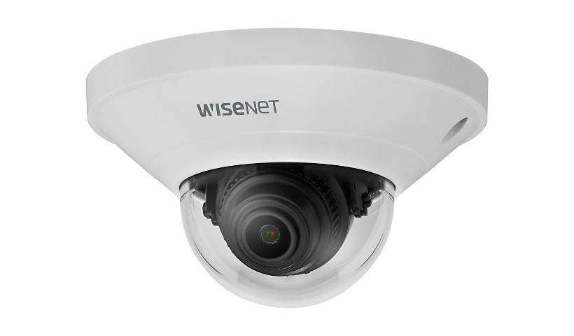 Hanwha Techwin WiseNet Q mini QND-6021 - network surveillance camera - dome