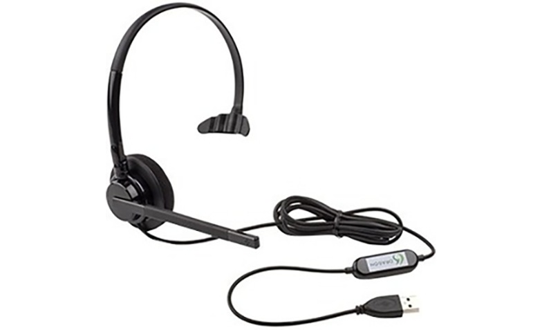 Nuance Dragon 15.0 USB Standalone Headset - HS-GEN-25-B