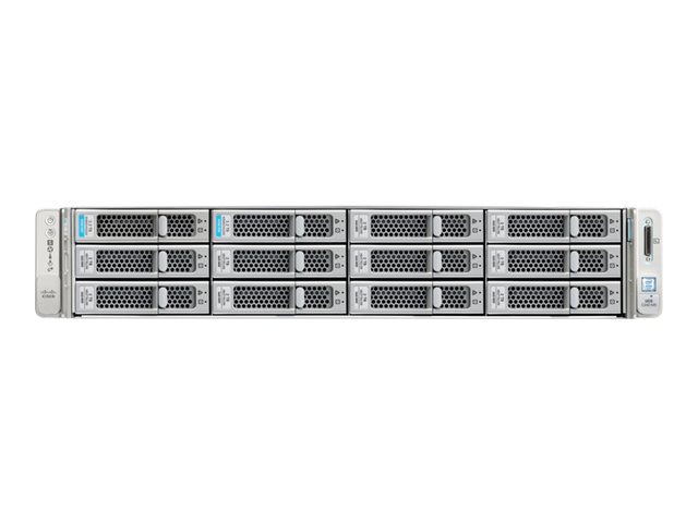 Cisco UCS C240 M5L - rack-mountable - Xeon Silver 4210R 2.4 GHz - 192 GB - SSD 2 x 240 GB