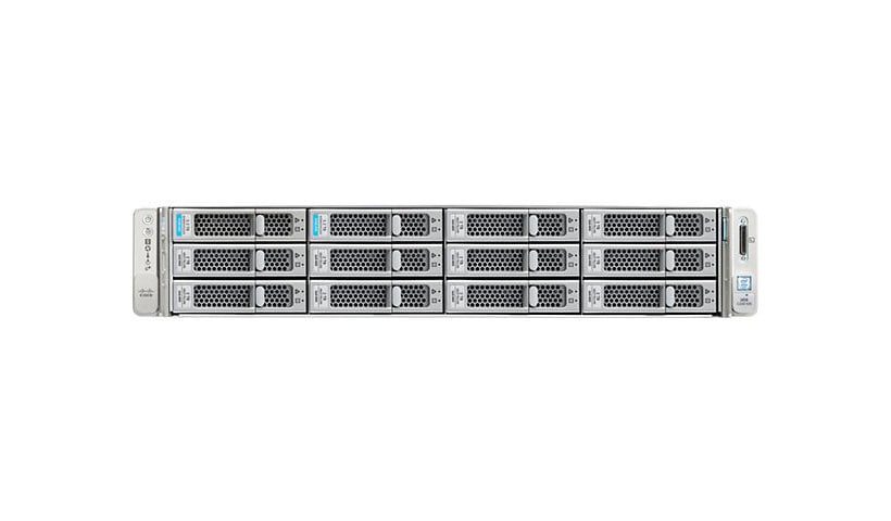 Cisco UCS C240 M5L - rack-mountable - Xeon Silver 4210R 2.4 GHz - 192 GB - SSD 2 x 240 GB