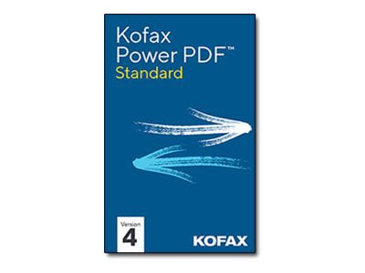 Kofax Power PDF Standard (v. 4) - box pack - 5 users