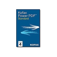 Kofax Power PDF Standard (v. 4) - box pack - 5 users