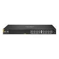 HPE Aruba 6100 24G Class4 PoE 4SFP+ - switch - 28 ports - managed - rack-mo