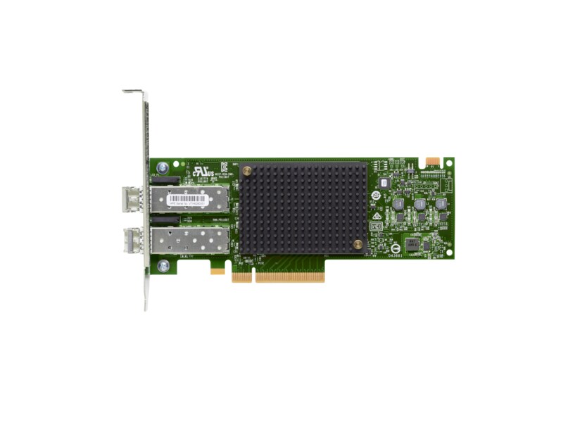 HPE StoreFabric SN1200E 16 Gb Dual Port - host bus adapter - Fibre Channel