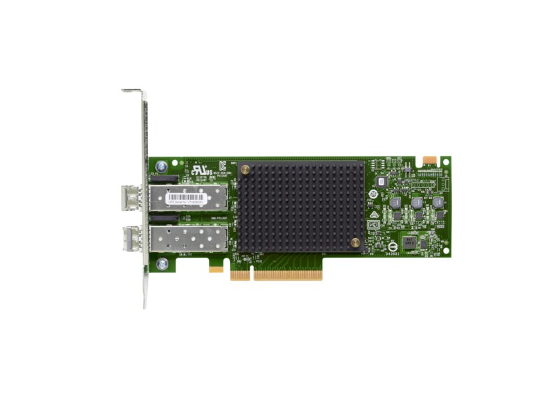 StoreFabric SN1200E 16 Go à port double de HPE – adaptateur de bus hôte – protocole Fibre Channel