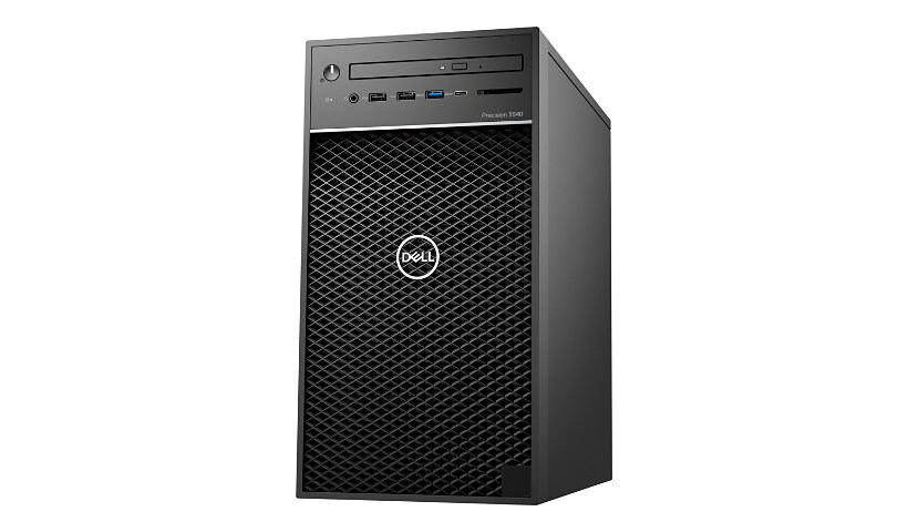 Dell Precision 3640 Tower - MT - Core i5 10500 3.1 GHz - vPro - 8 GB - SSD