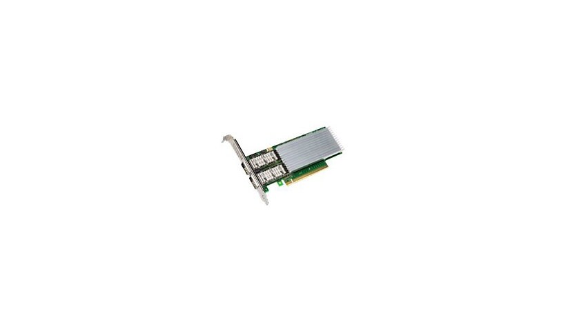 Intel Ethernet Network Adapter E810-CQDA2 - network adapter - PCIe 4.0 x16