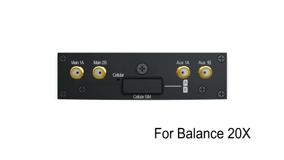 Peplink | Pepwave FlexModule Mini - wireless cellular modem - 4G LTE Advanced