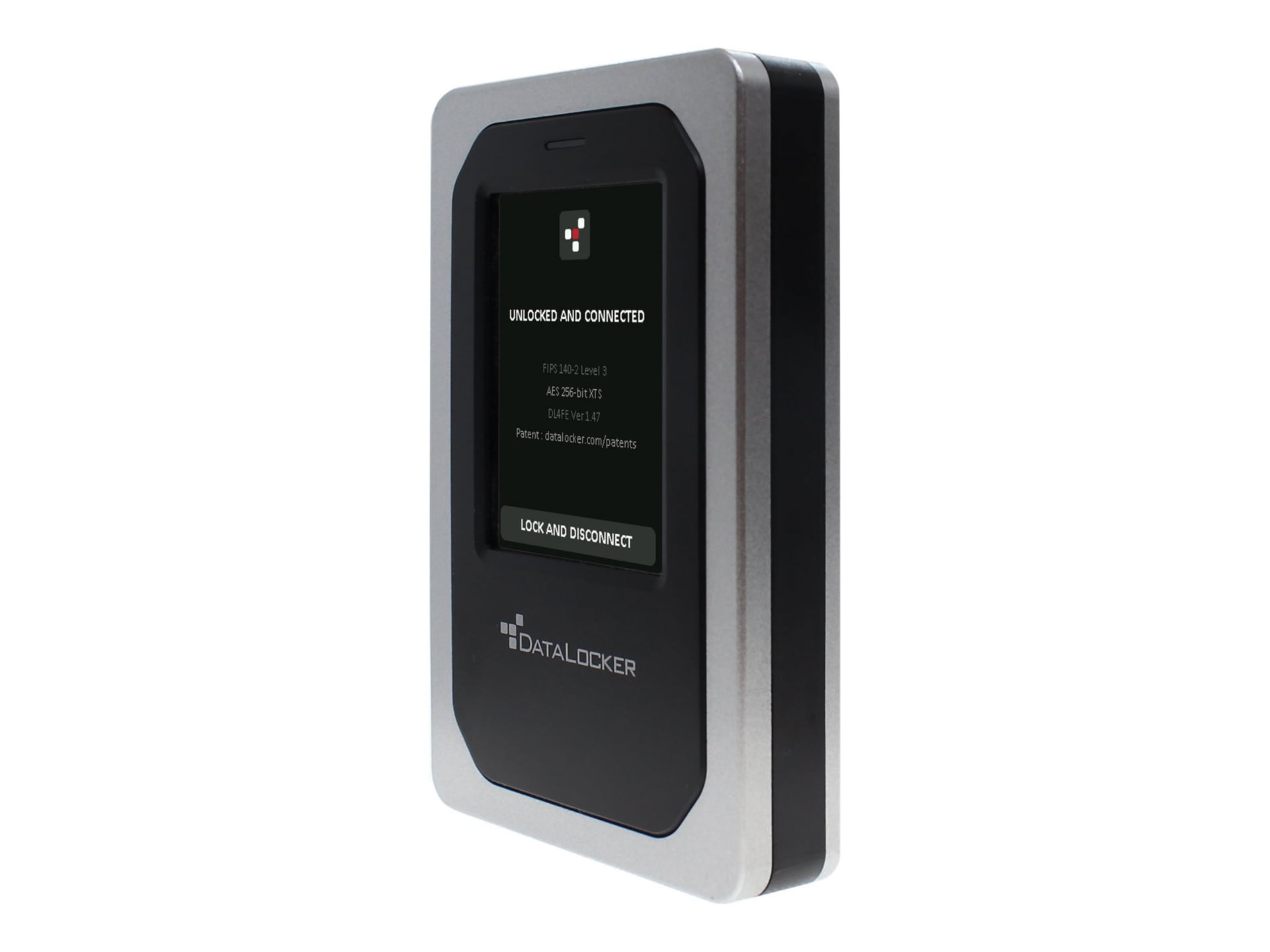 DataLocker DL4 FE - SSD - 1 TB - USB 3.2 - TAA Compliant