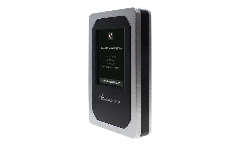 DataLocker DL3 暗号化外付けHDD 寒かっ 1TB
