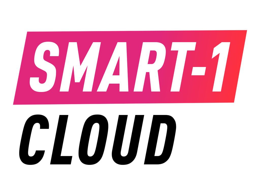 Check Point Smart-1 Cloud - subscription license (1 year) - 50 GB storage space, 1 managed gateway, up to 1 GB logs per