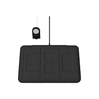 mophie-UNV Wireless-4 Device Charging Mat-FG-Black