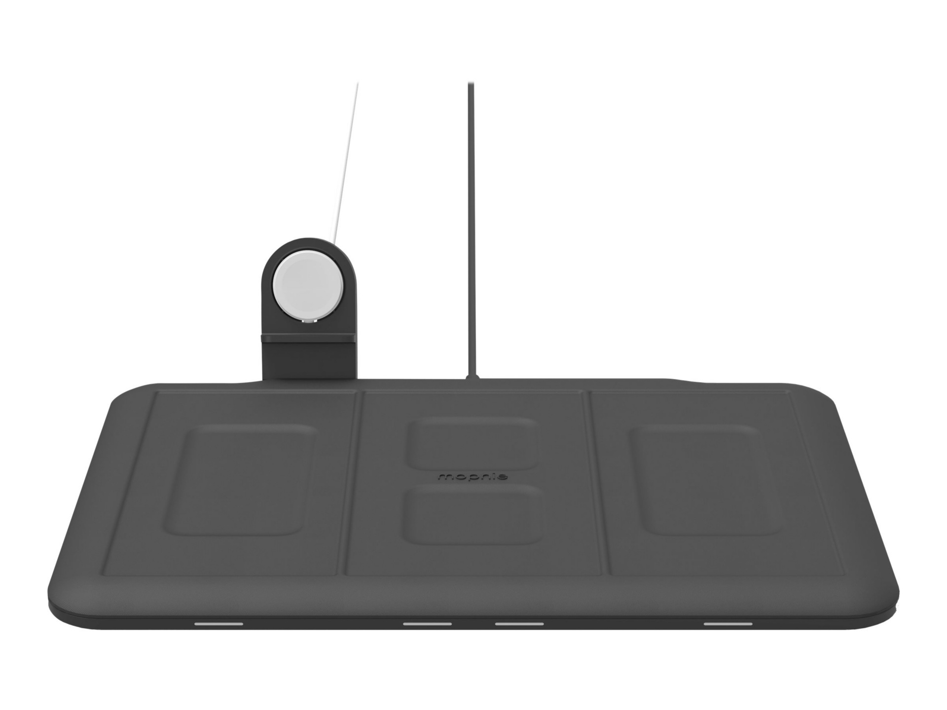 Thumbnail 2 of 17 for mophie-UNV Wireless-4 Device Charging Mat-FG-Black