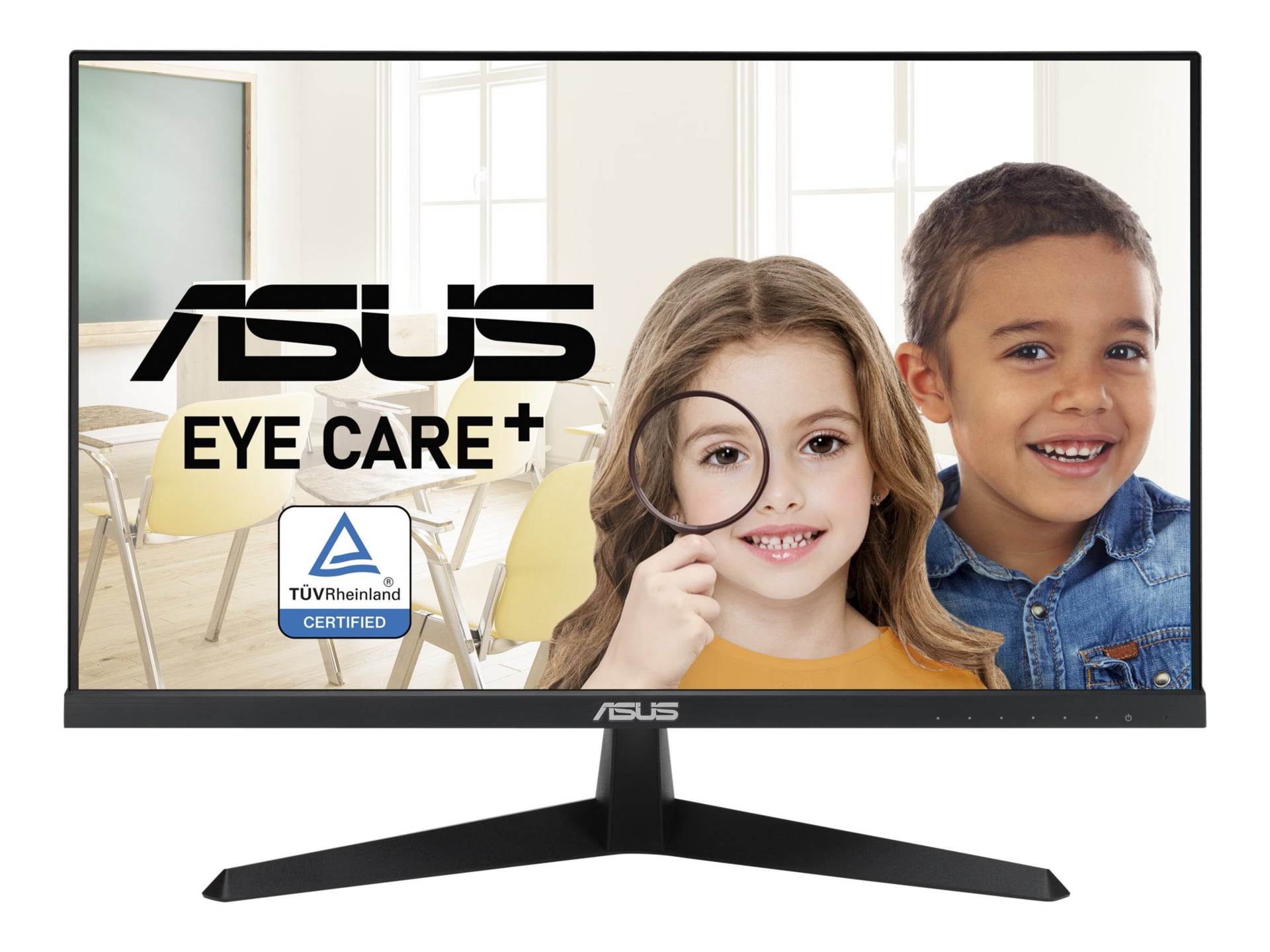 ASUS VY249HE 23.8” Eye Care Monitor - 1080P - Full HD - 75Hz - IPS