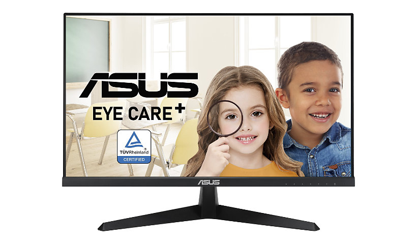 ASUS VY249HE 23.8” Eye Care Monitor - 1080P - Full HD - 75Hz - IPS