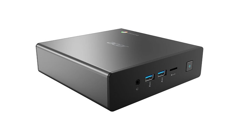 Acer Chromebox CXI4 - mini PC - Celeron 5205U 1.9 GHz - 4 GB - SSD 32 GB