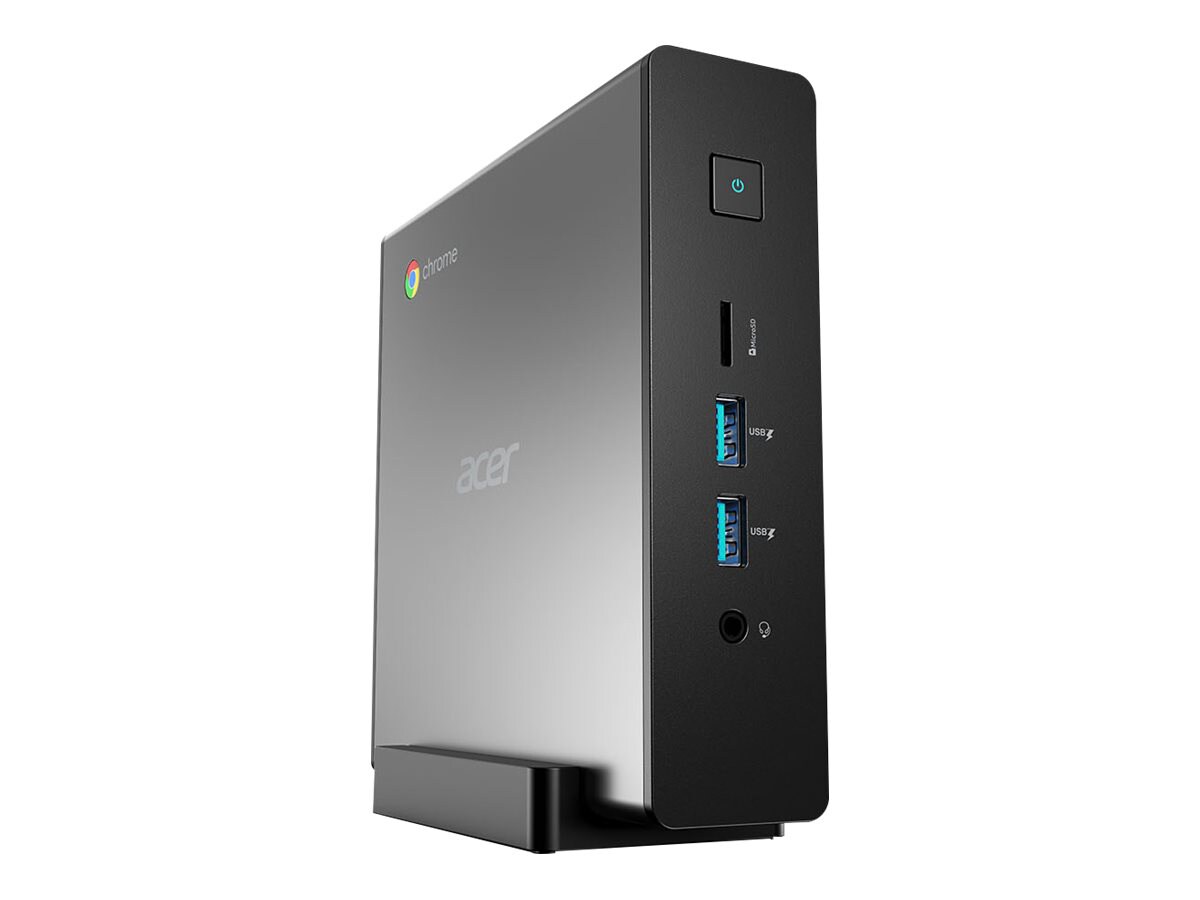 Acer Chromebox CXI4 - mini PC - Celeron 5205U 1.9 GHz - 4 GB - flash 32 GB