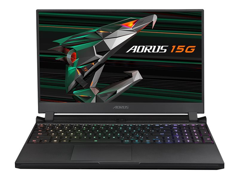 AORUS 15G XC 8US2430SH - 15.6" - Core i7 10870H - 32 GB RAM - 512 GB SSD -