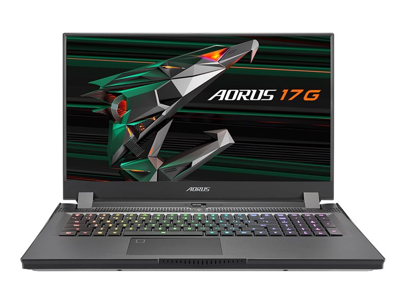 AORUS 17G XC 8US6430SH - 17.3" - Core i7 10870H - 32 GB RAM - 512 GB SSD -