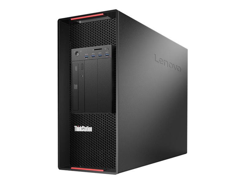 Lenovo ThinkStation P920 - tower - Xeon Silver 4210R 2.4 GHz - vPro - 32 GB - SSD 512 GB - US