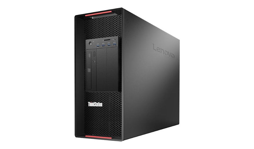 Lenovo ThinkStation P920 - tour - Xeon Silver 4210R 2.4 GHz - vPro - 32 Go - SSD 512 Go - US