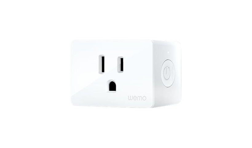 WeMo - smart plug - 802.11n