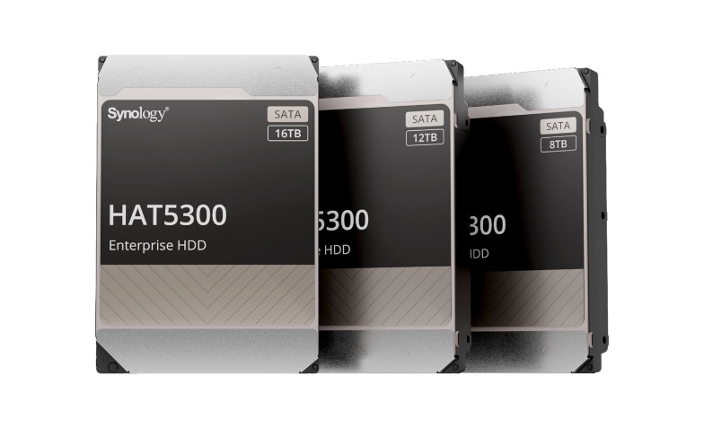 Synology HAT5300 - hard drive - 12 TB - SATA 6Gb/s - HAT5300-12T