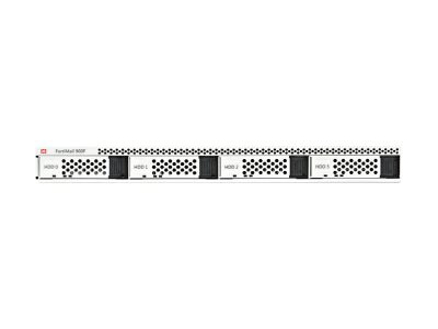 Fortinet FortiMail 900F - Base Bundle - security appliance - with 1 year FortiCare 24X7 Comprehensive Support + 1 year