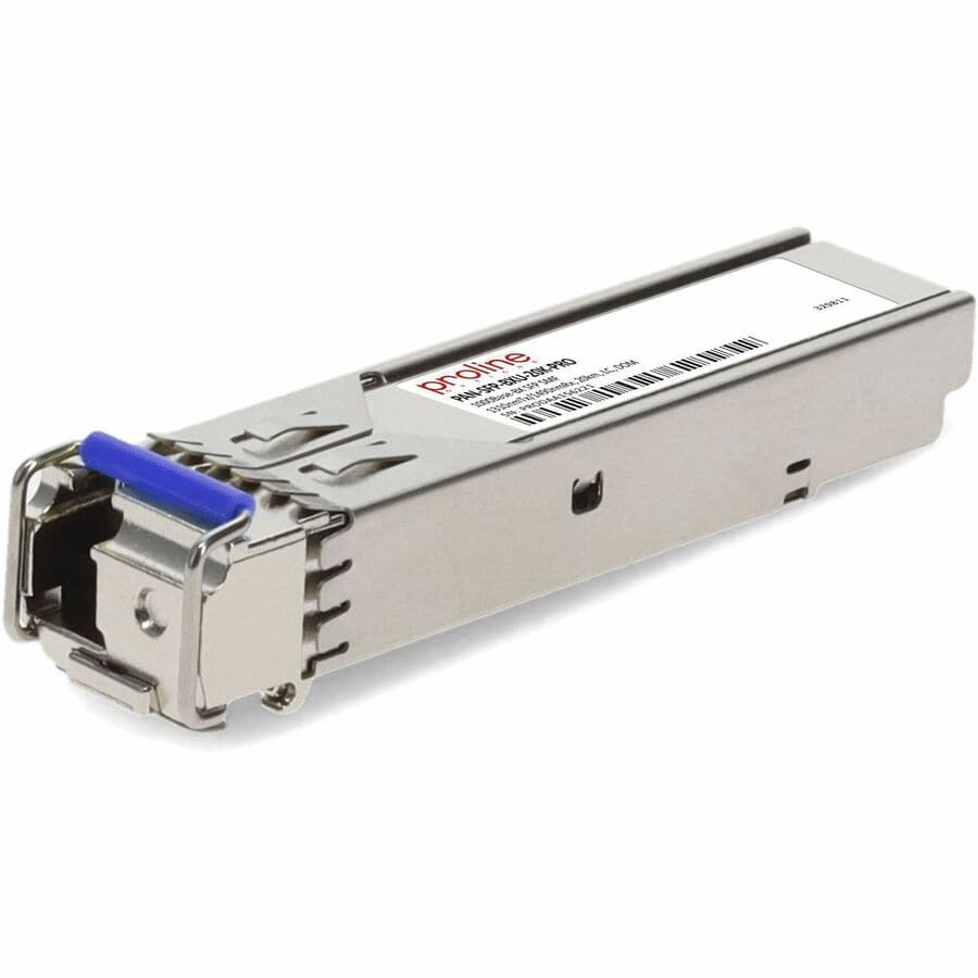 Proline Palo Alto Networks PAN-SFP-BXU-20K Compatible TAA 1000Base-BX SFP Transceiver (SMF, 1310nmTx/1490nmRx, 20km, LC,