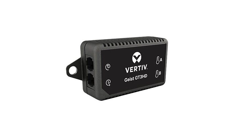 Vertiv Geist GT3HD - temperature, humidity &amp; dew point sensor