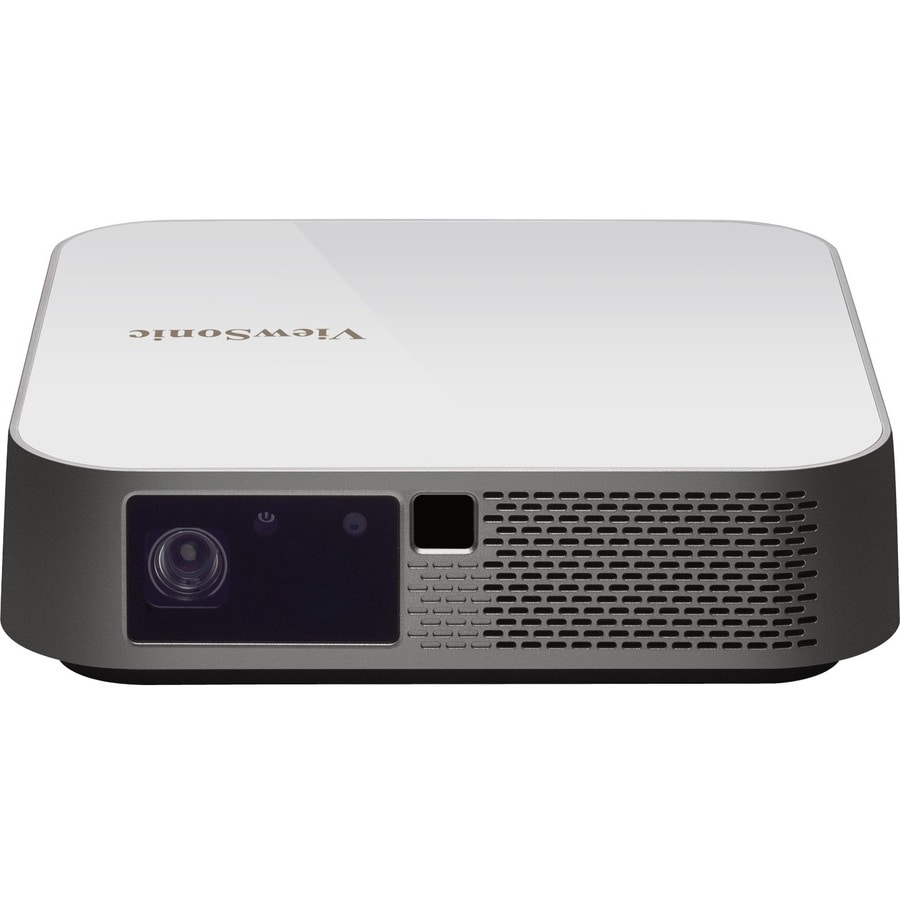 ViewSonic M2e 1080p Portable Projector with 400 ANSI Lumens, H/V Keystone,