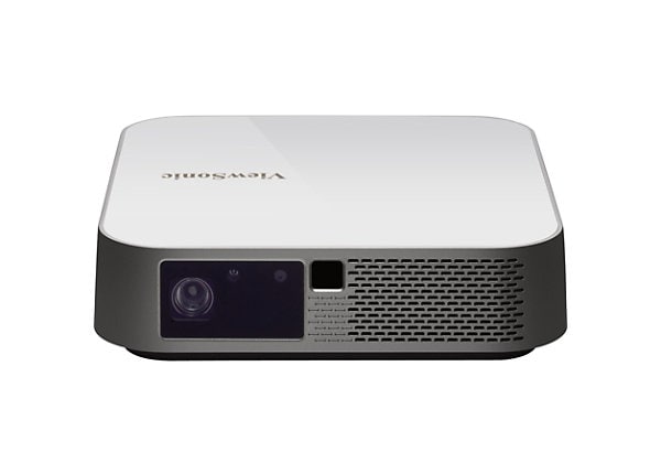except for you are answer ViewSonic M2e - DLP projector - 3D - 802.11a/b/g/n wireless / Bluetooth 4.2  - M2E - -