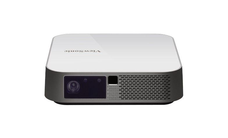 Viewsonic M2e Dlp Projector 3d 802 11a B G N Wireless Bluetooth 4 2 M2e Projectors Cdw Com
