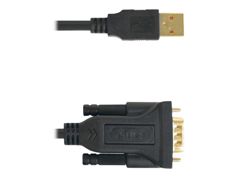 Thumbnail 5 of 7 for SIIG USB to Serial Adapter - FTDI - serial adapter - USB 2.0 - RS-232 - TAA Compliant