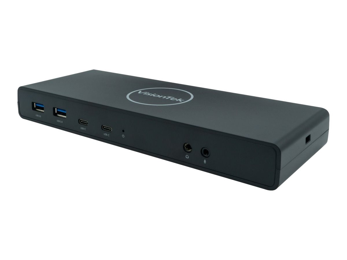 VisionTek Dual 4K USB PD Dock