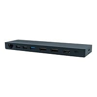 VisionTek VT2000 - docking station - USB-C - HDMI, 2 x DP - GigE